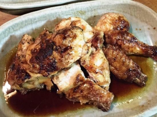 Grilled Chicken Ginneko