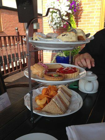 Afternoon Tea at De Rougemont Manor