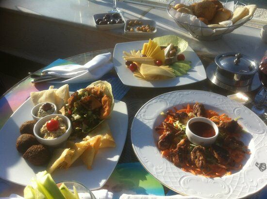 Paradise Inn Roof Cafe Windsor Palace