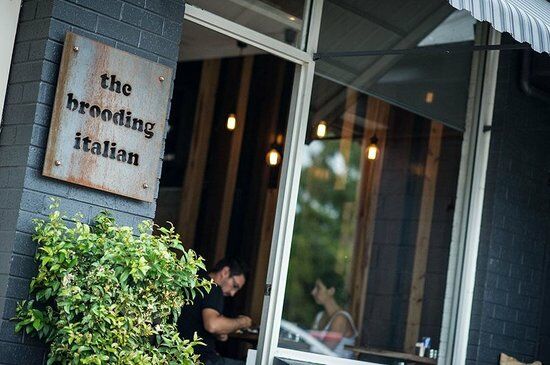 The Brooding Italian