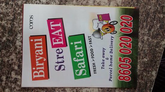 Biryani Streat Safari