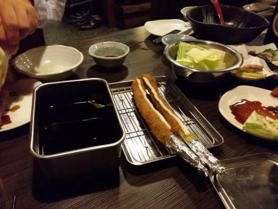 Fried Pork Skewers Tavern Enman Moriguchi
